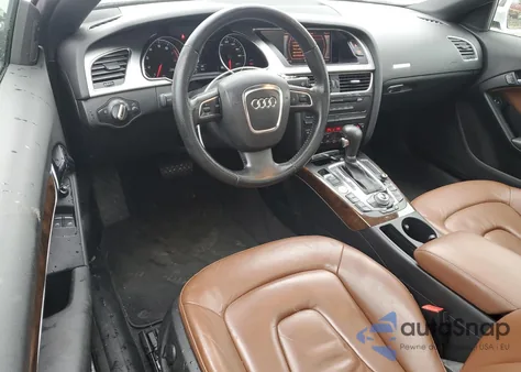 2009 Audi A5 Quattro from USA, damaged, VIN WAUDK78T09A014925